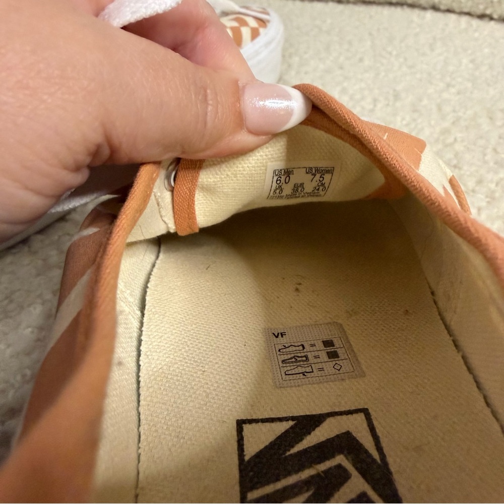 VANS Authentic Stacked Sandstone Checkerboard Pla… - image 8